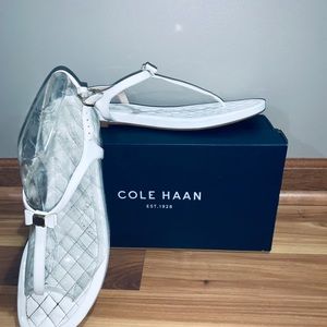 Cole Haan Thong toe sandals!